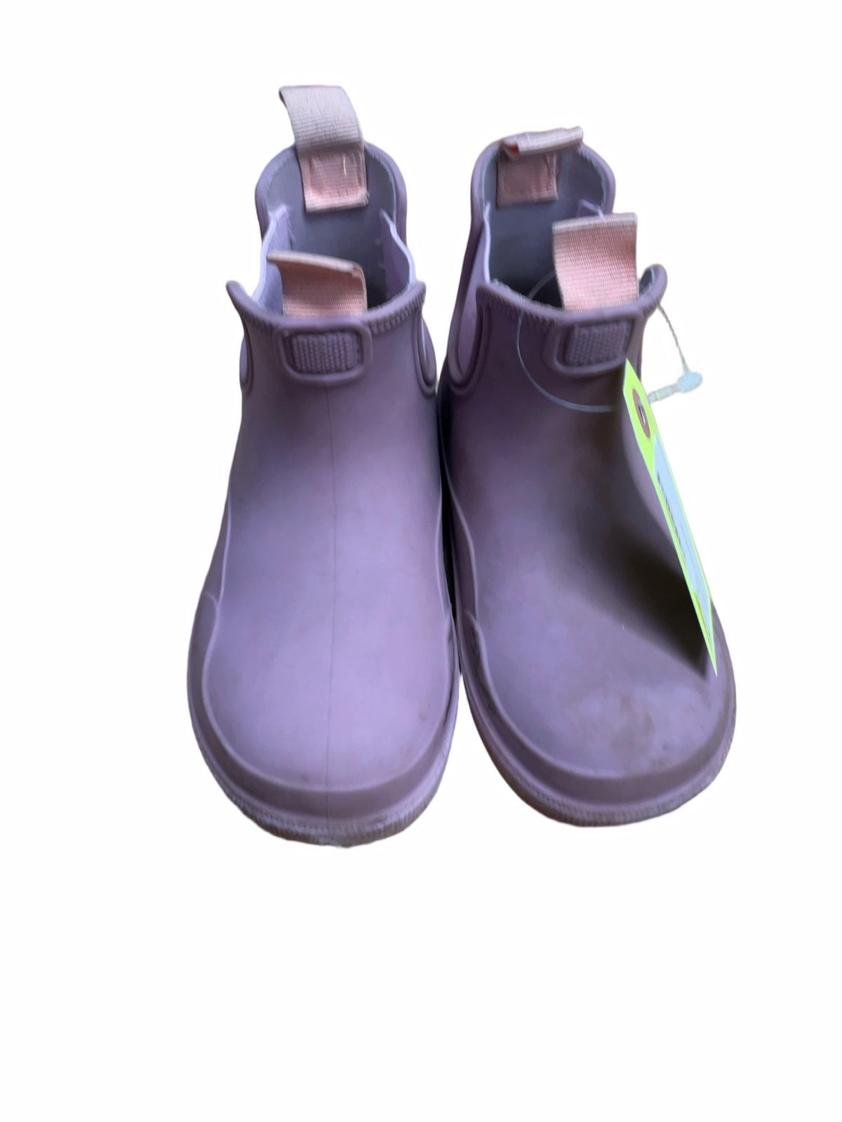 George Chelsea Rain Boots Size 10C Purple