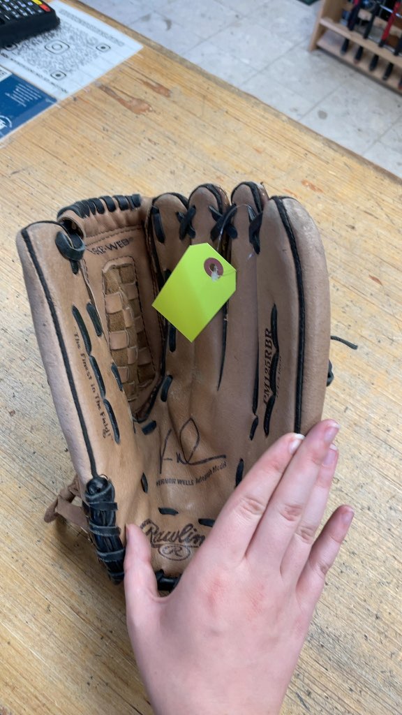 Rawlings PM125RBR 12.5" Left Handed Baseball Glove