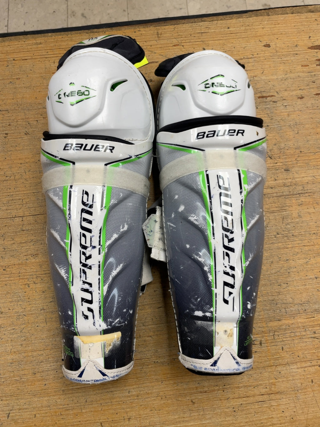 13" Bauer Supreme One60 Hockey Shin Pads