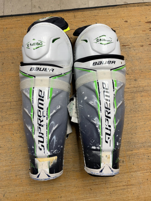 13" Bauer Supreme One60 Hockey Shin Pads