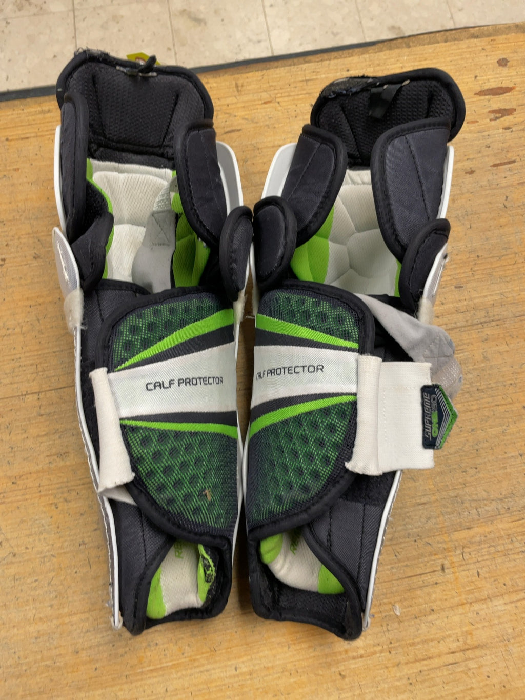13" Bauer Supreme One60 Hockey Shin Pads