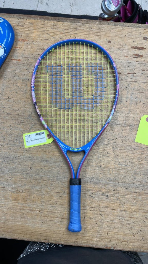 19" Wilson Dora the Explorer Kids Tennis Racquet