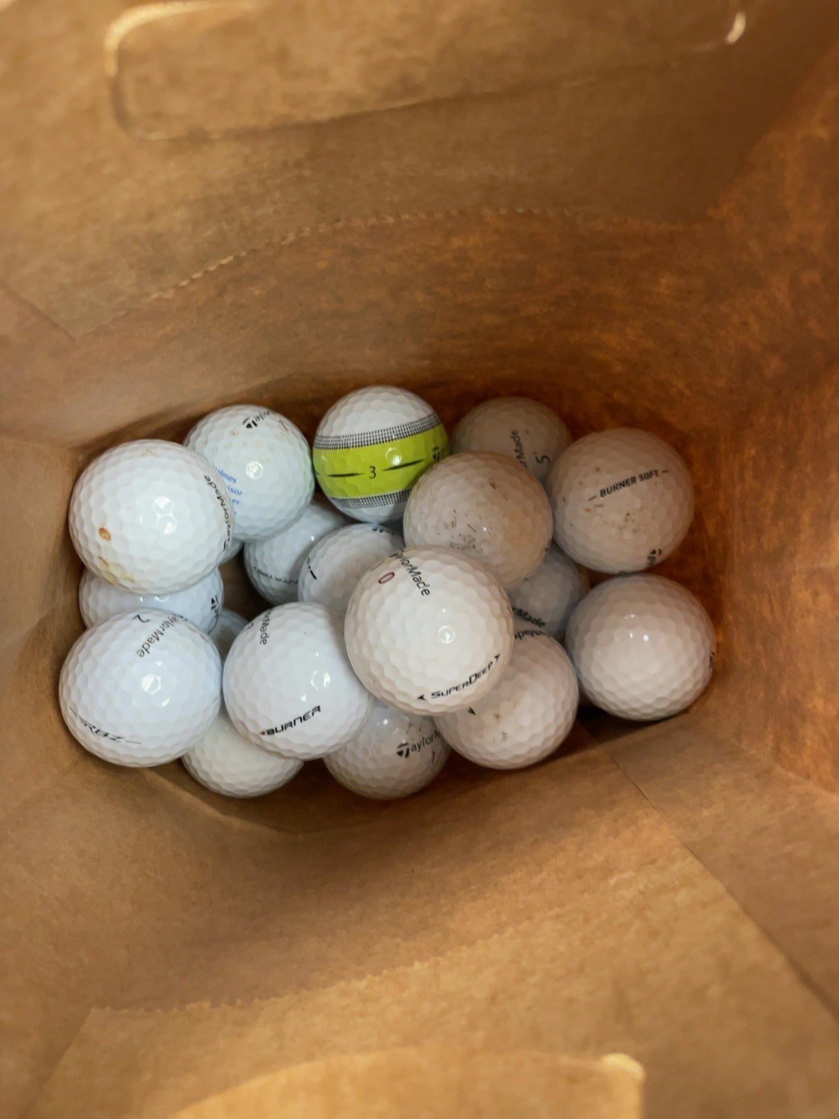 24 TaylorMade Golf Balls