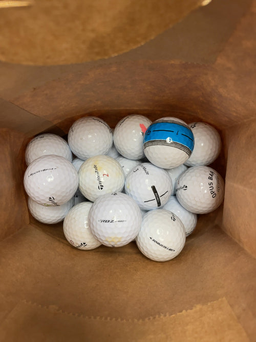 24 TaylorMade Golf Balls Mix