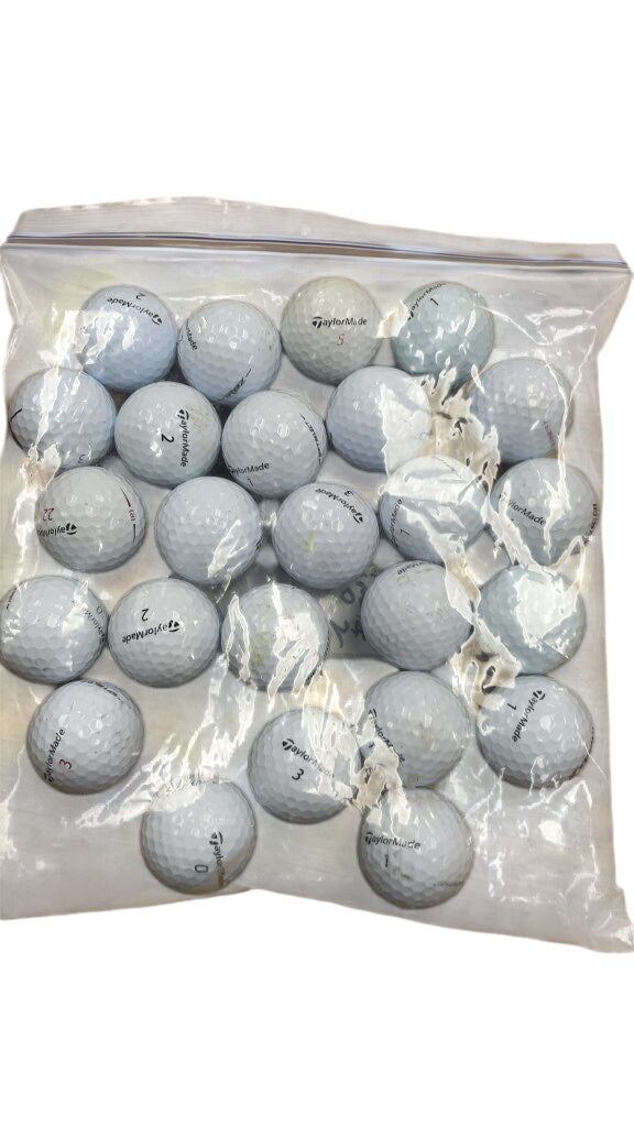25 TaylorMade Golf Balls
