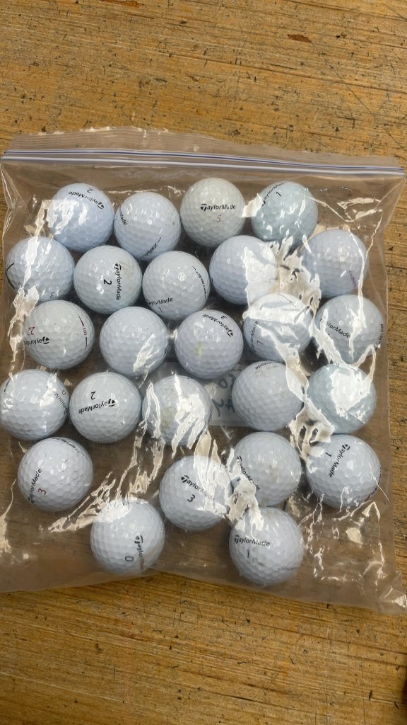 25 TaylorMade Golf Balls