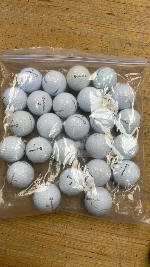 25 TaylorMade Golf Balls