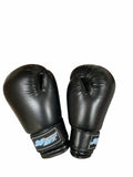 30 Minute Hit 10 oz Black Boxing Gloves