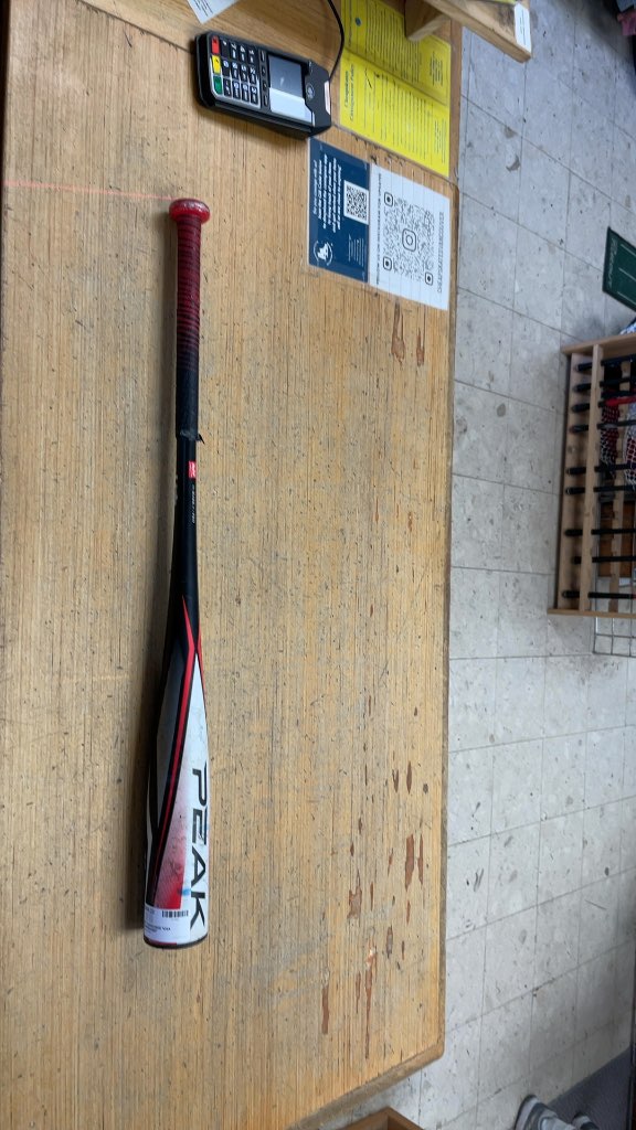 30" Rawlings Peak USA Approved Baseball Bat