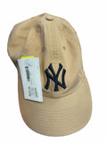 '47 New York Yankees OSFA Brown Baseball Cap