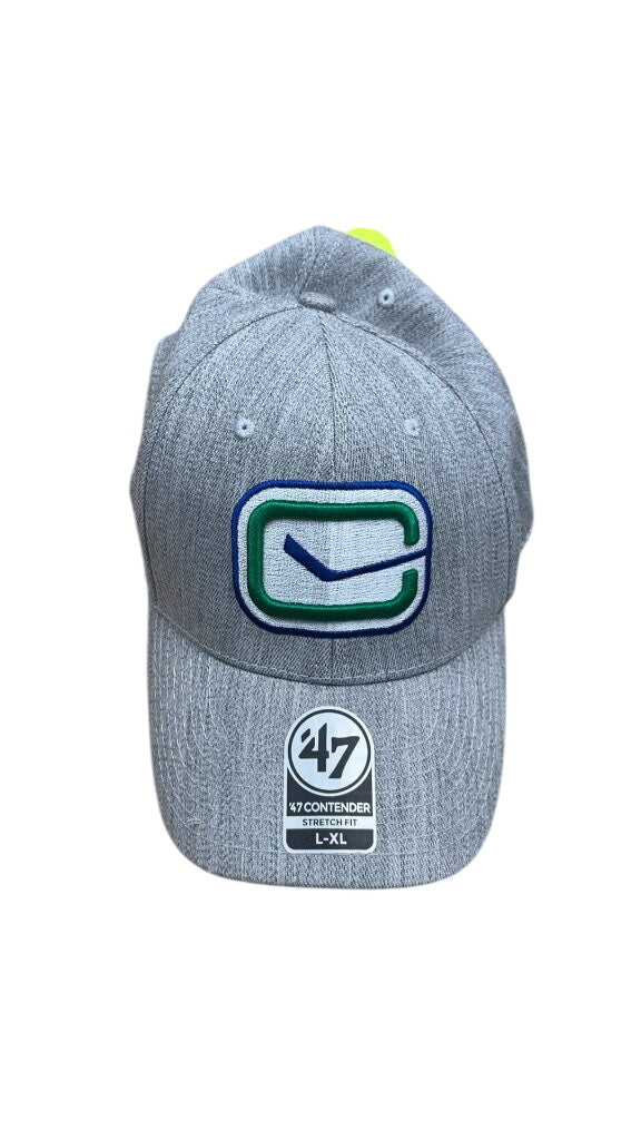'47 Vancouver Canucks Contender Stretch Fit Hat