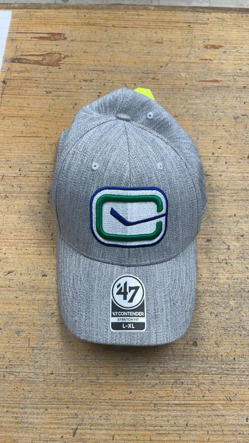 '47 Vancouver Canucks Contender Stretch Fit Hat