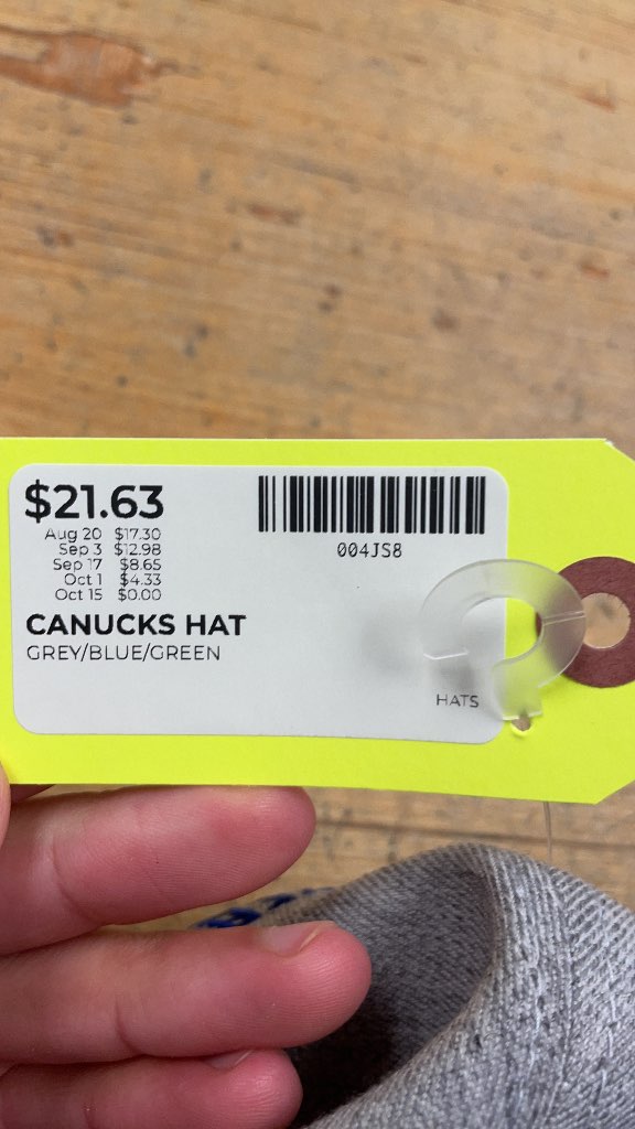 '47 Vancouver Canucks Contender Stretch Fit Hat