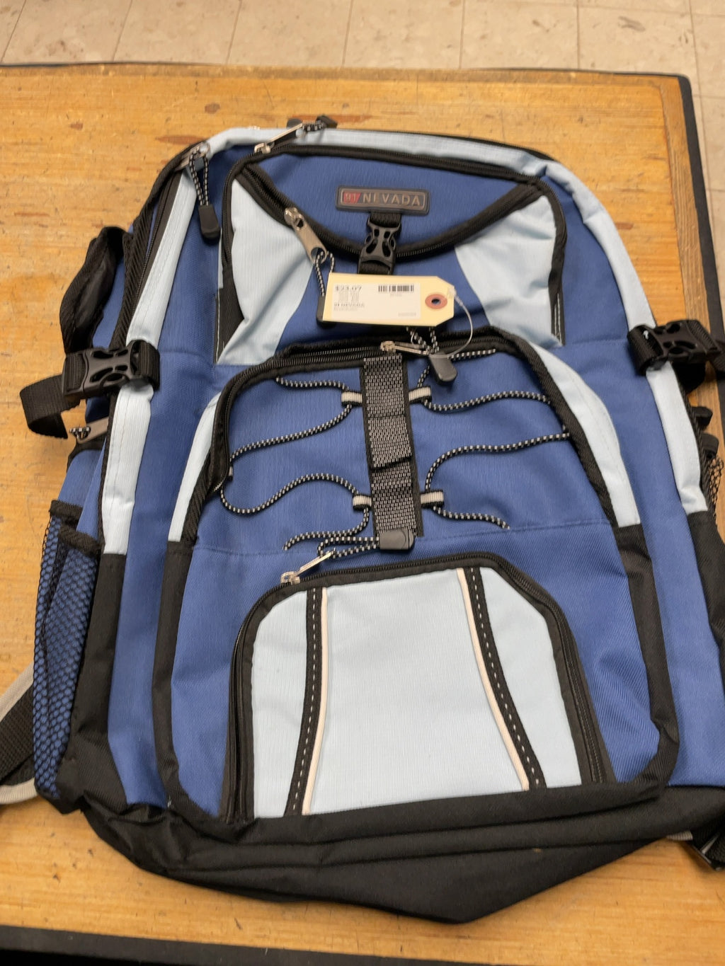 91 Nevada Backpack Blue/Black