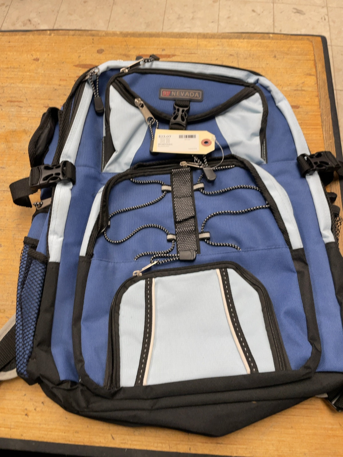 91 Nevada Backpack Blue/Black