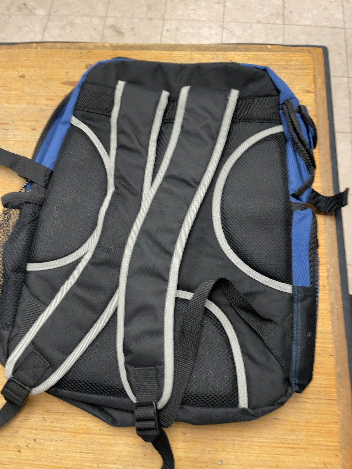 91 Nevada Backpack Blue/Black