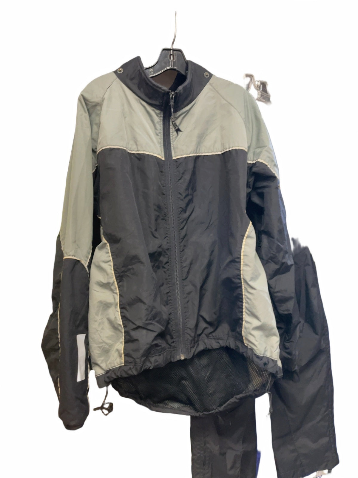 Activa Jacket Shell Large Reflective Black/Grey