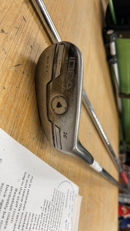 Adams Golf Idea Pro Black 9031 Hybrid 20°