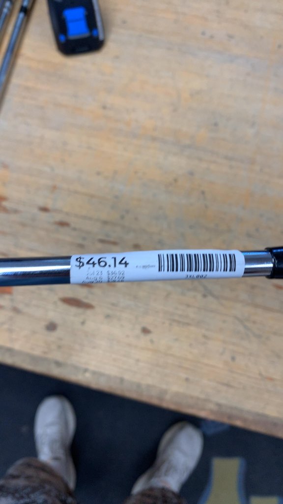 Adams Golf Tom Watson RC14 52-08 Wedge