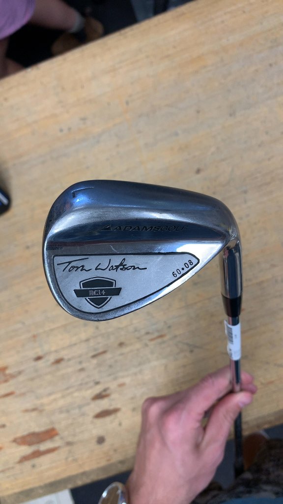 Adams Golf Tom Watson RC14 60 Degree Wedge