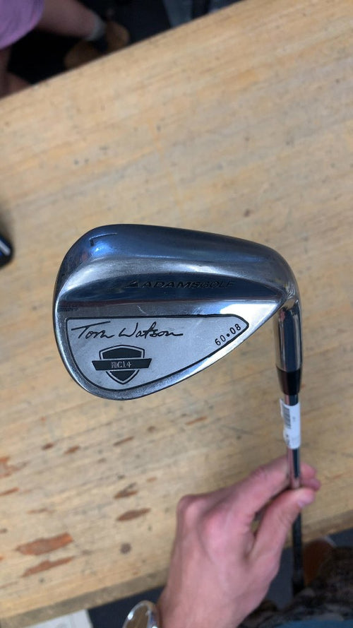 Adams Golf Tom Watson RC14 60 Degree Wedge