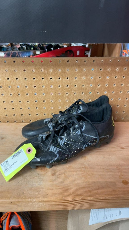 Adidas 15.4 Soccer Cleats - Size 8