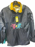 Adidas 2002 FIFA World Cup Rain Jacket JR 12/14 Navy