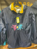 Adidas 2002 FIFA World Cup Rain Jacket JR 12/14 Navy