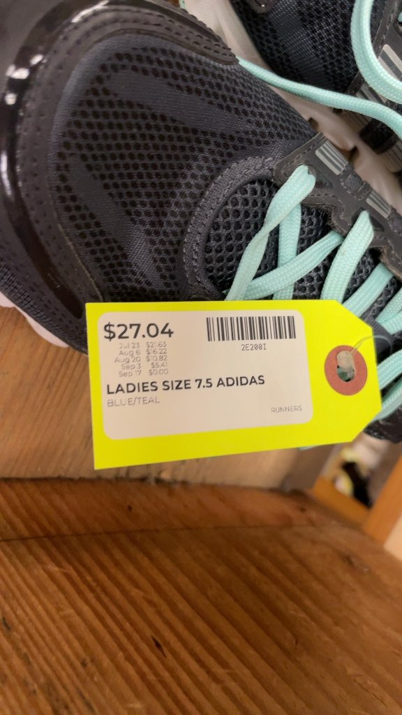 Adidas Adiprene+ Ladies Running Shoes - Size 7.5