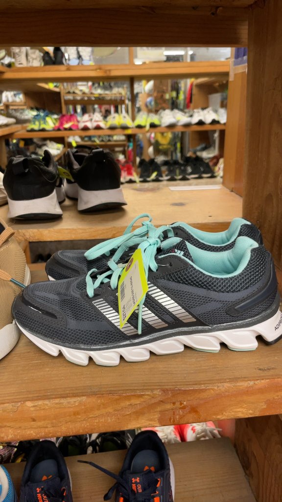 Adidas Adiprene+ Ladies Running Shoes - Size 7.5