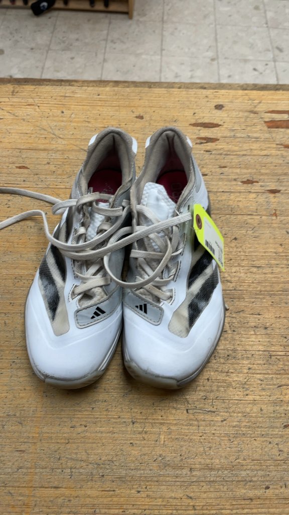 Adidas Adizero Impact Court Shoes - Size 4