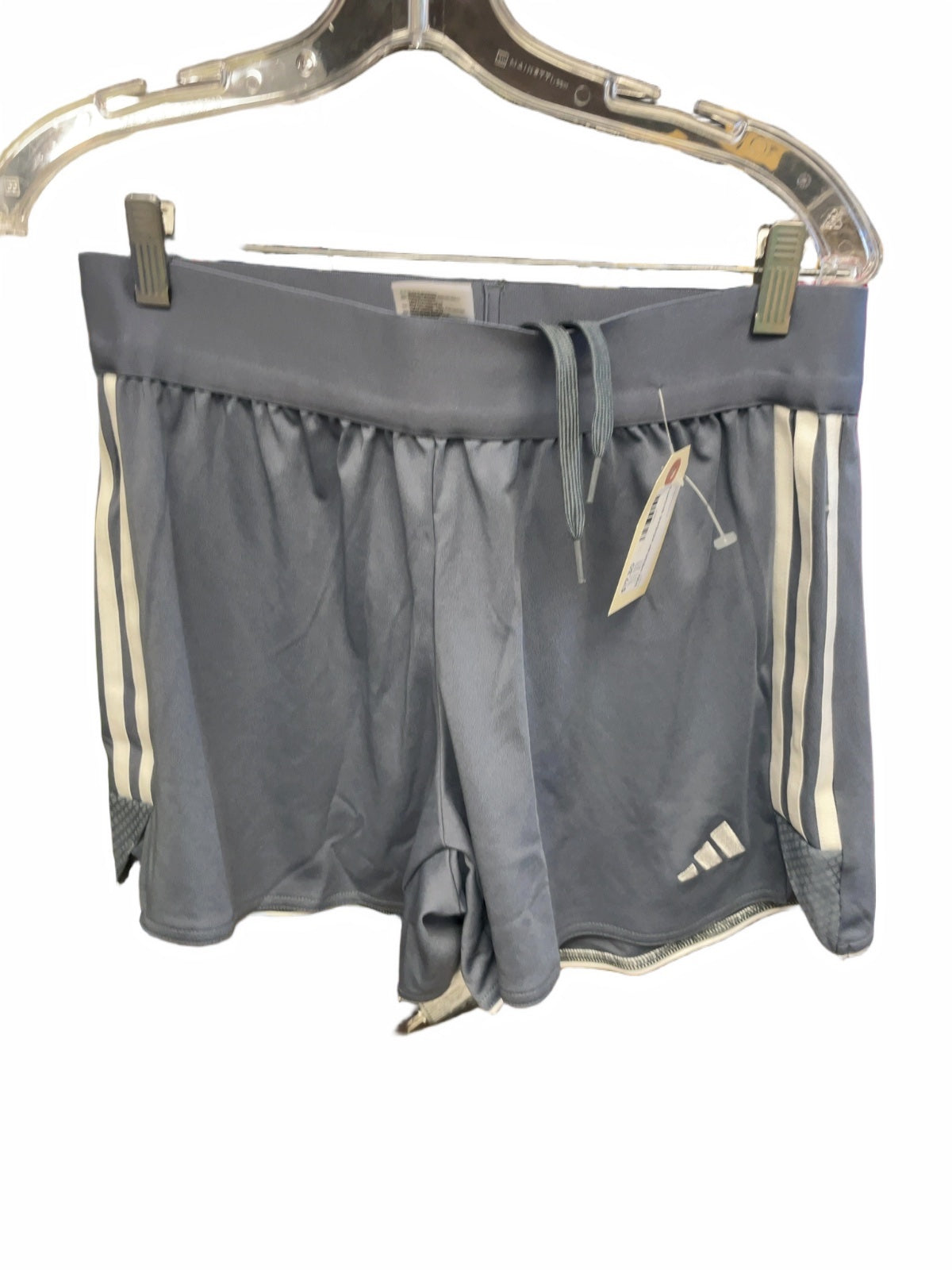 Adidas Aeroready Medium Grey Soccer Shorts
