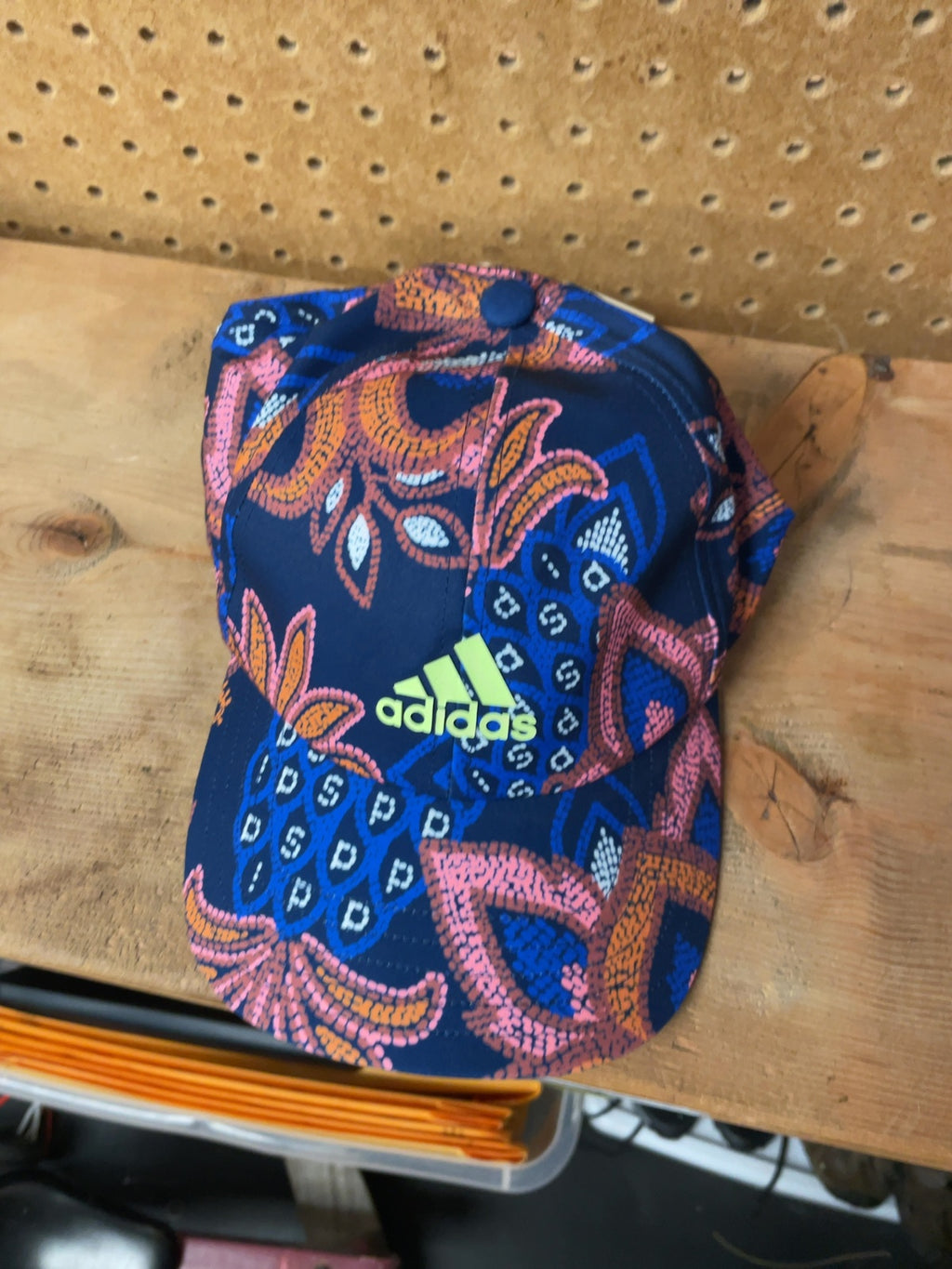 Adidas Aeroready Multicolor Patterned Hat