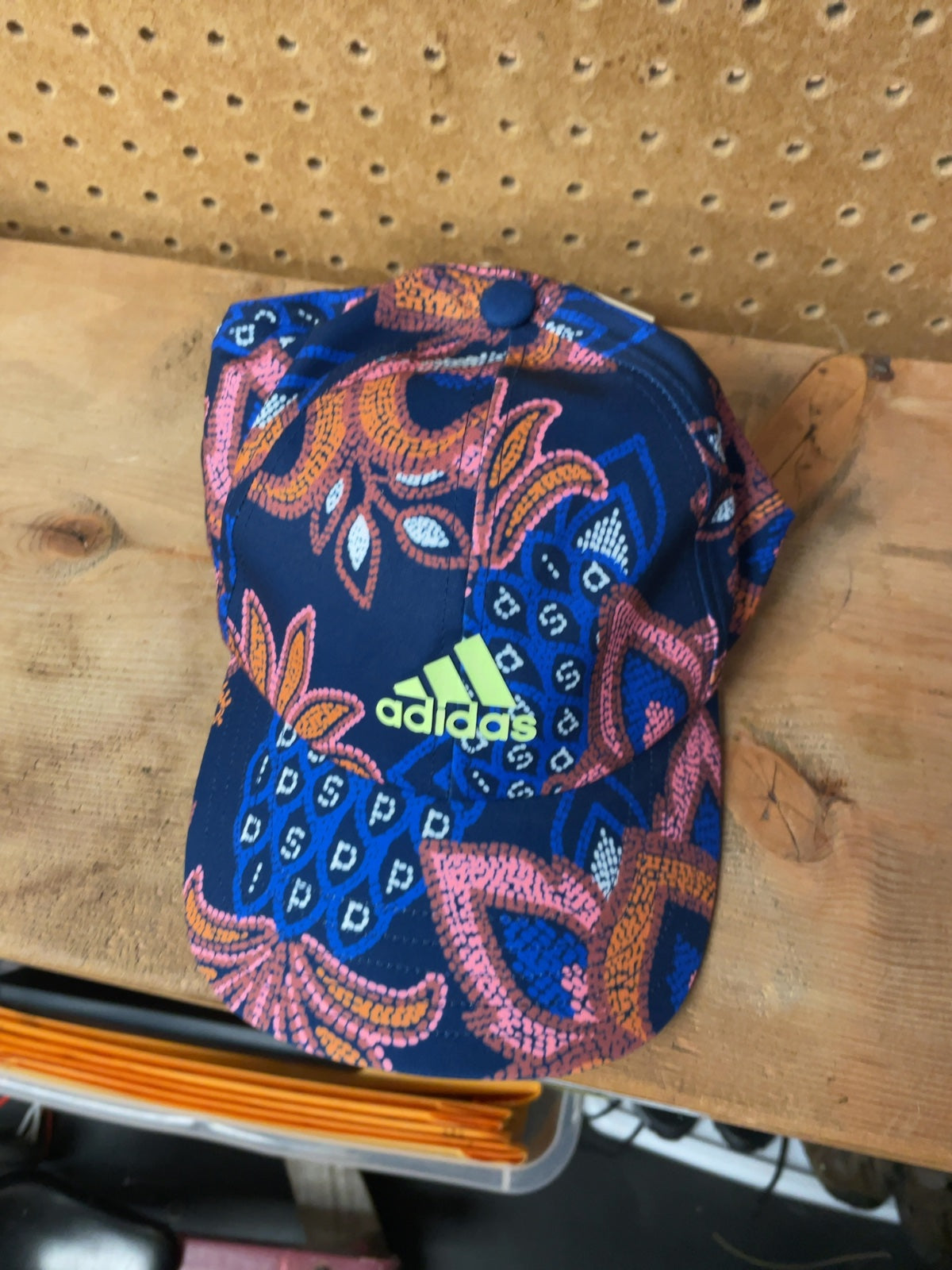 Adidas Aeroready Multicolor Patterned Hat