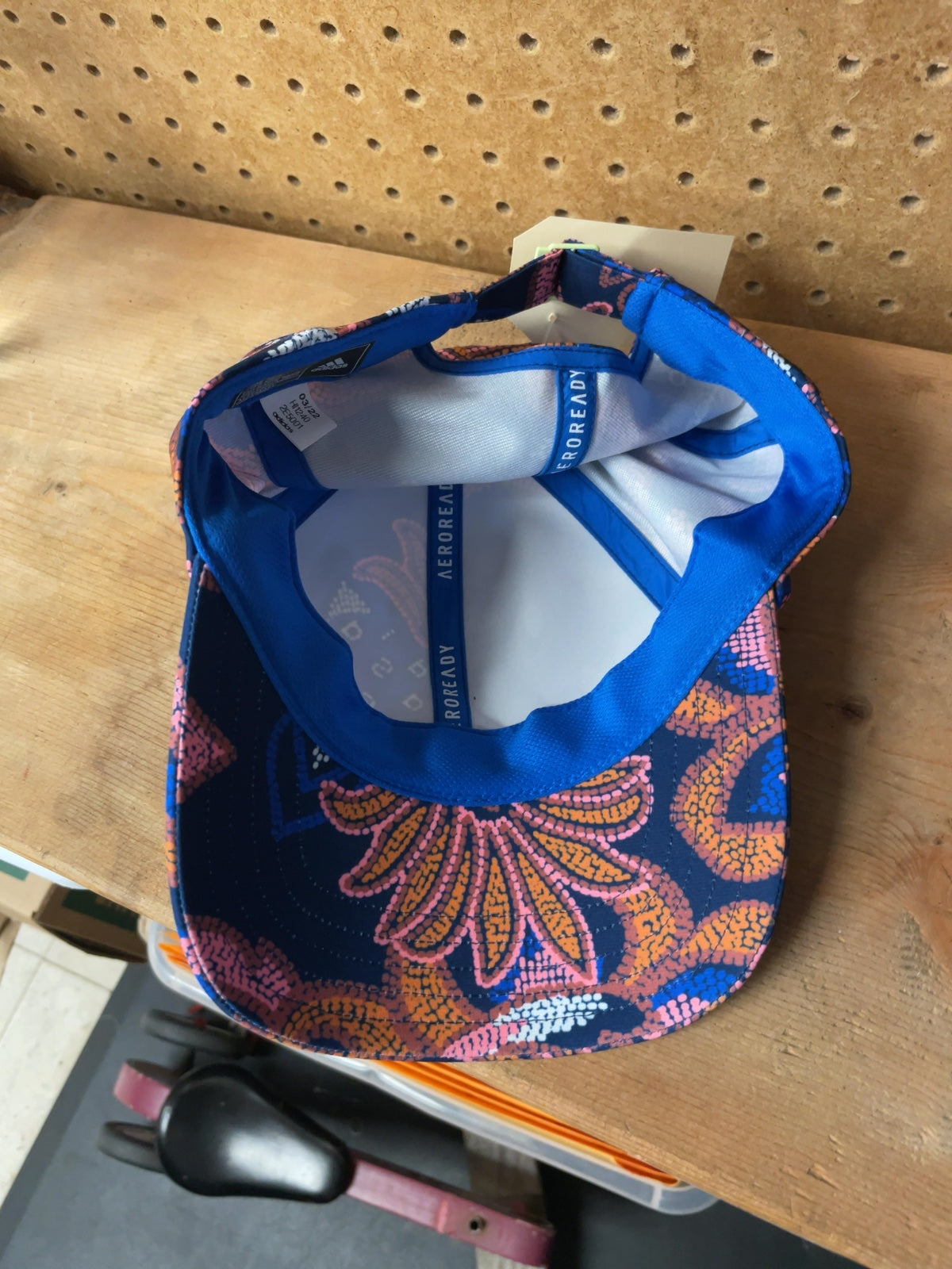 Adidas Aeroready Multicolor Patterned Hat