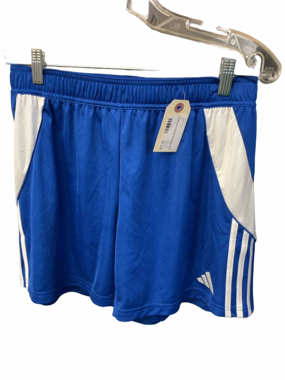 Adidas AEROREADY Size Medium Blue Soccer Shorts