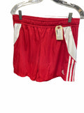 Adidas Aeroready Size Medium Red Soccer Shorts