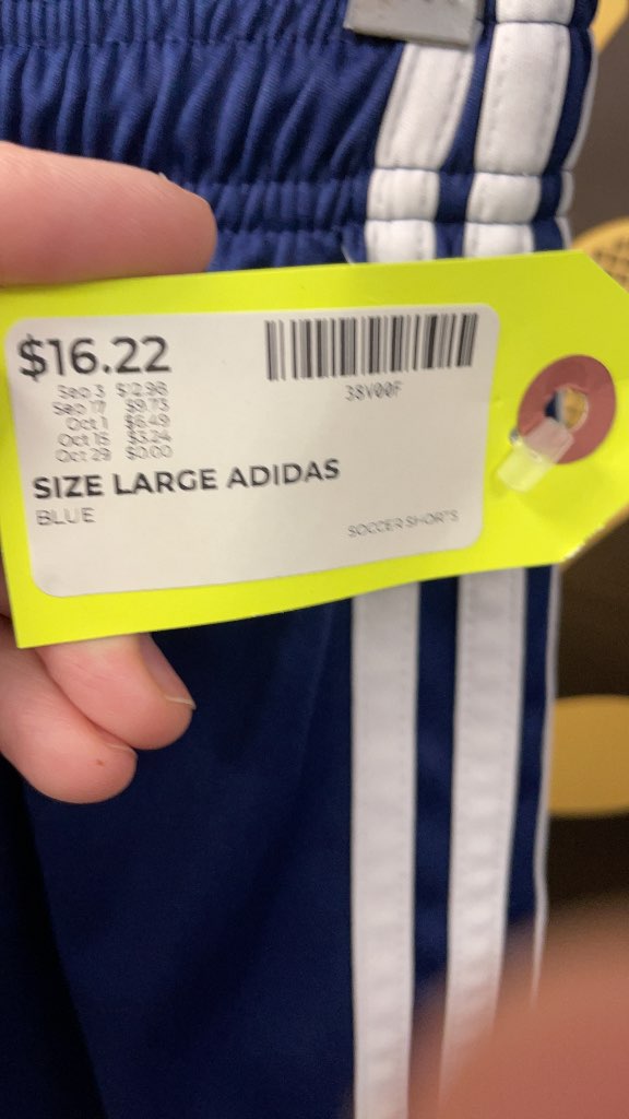 Adidas Aeroready Soccer Shorts