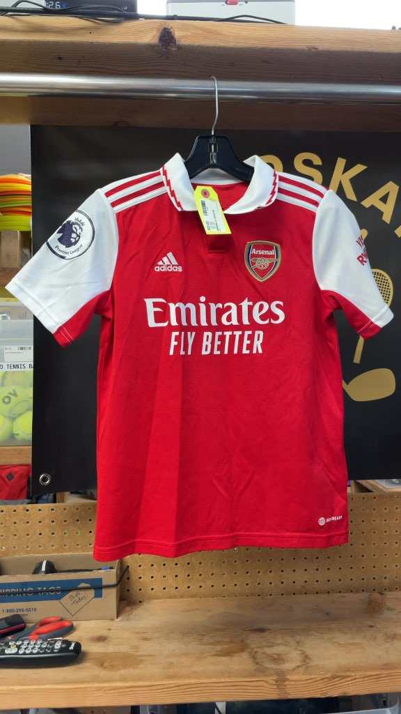 Adidas Arsenal Gabriel Jesus #9 Soccer Jersey