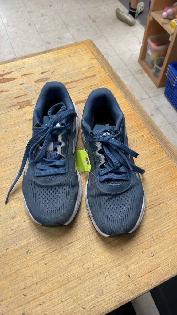 Adidas Blue Runners Size 9