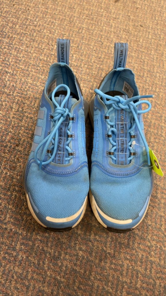 Adidas Blue Running Shoes Size 5.5