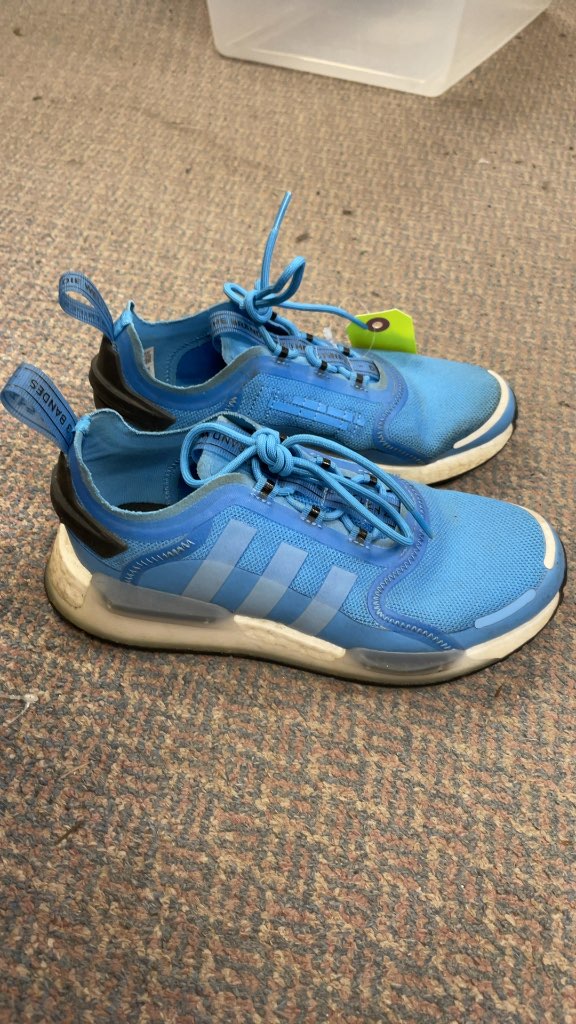 Adidas Blue Running Shoes Size 5.5