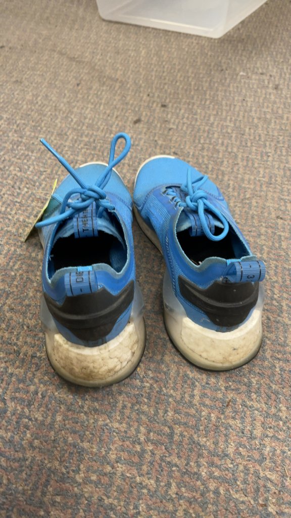 Adidas Blue Running Shoes Size 5.5