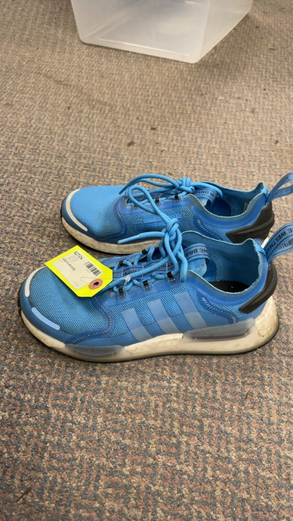Adidas Blue Running Shoes Size 5.5