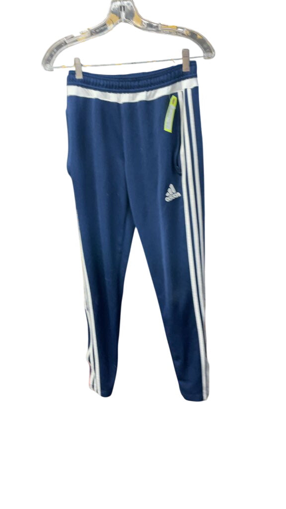 Adidas Blue Soccer Pants - Adult Small