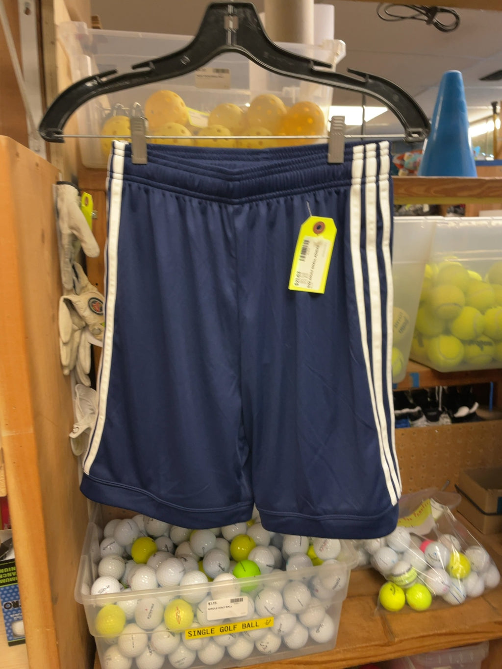 Adidas Blue Soccer Shorts