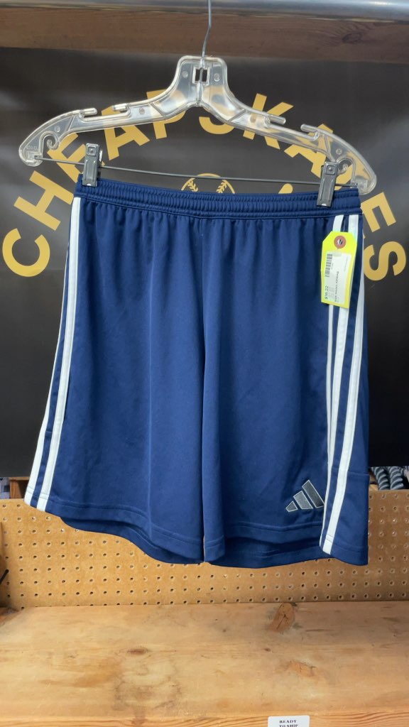 Adidas Blue Soccer Shorts - Size Small