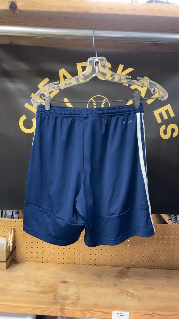 Adidas Blue Soccer Shorts - Size Small