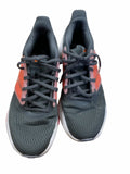 Adidas Bounce Runners Size 6.5 Grey/Orange