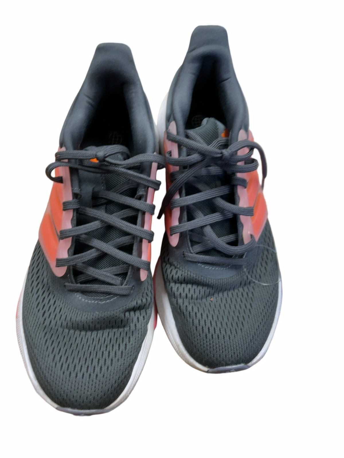 Adidas Bounce Runners Size 6.5 Grey/Orange